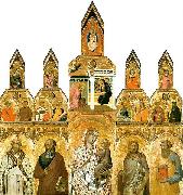The Tarlati polyptych, Pietro Lorenzetti